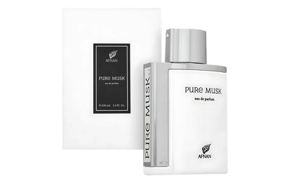 Afnan Perfumes Pure Musk Eau De Parfum - 100ml