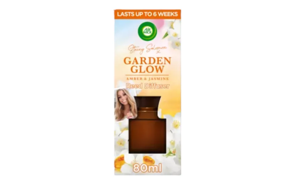 Air Wick Amber & Jasmine Garden Glow Reed Diffuser 80 Ml