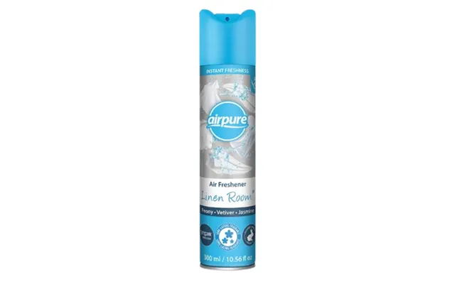 Airpure Peony Vetiver Jasmine Linen Room Air Freshener - 300 Ml product image
