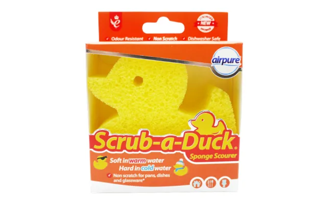 Airpure Scrub-a-duck Sponge - 1 Piece