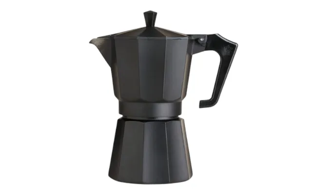 Aluminium 9 Cups Stovetop Espresso Coffee Maker - 450 Ml