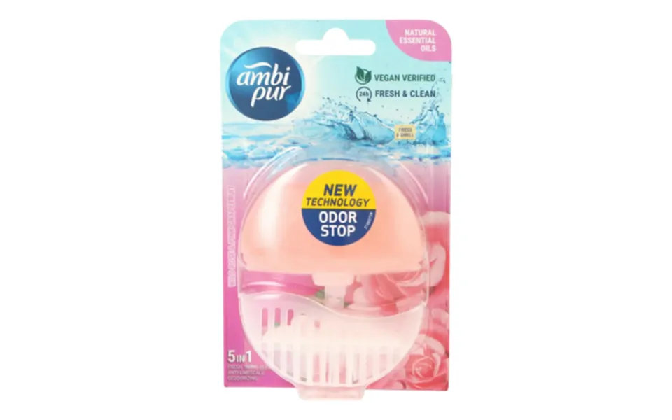 Ambi Pur Wild Rose & Pink Grapefruit Toilet Block 55ml