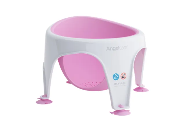 Angelcare Soft Touch Bath Chair - Pink