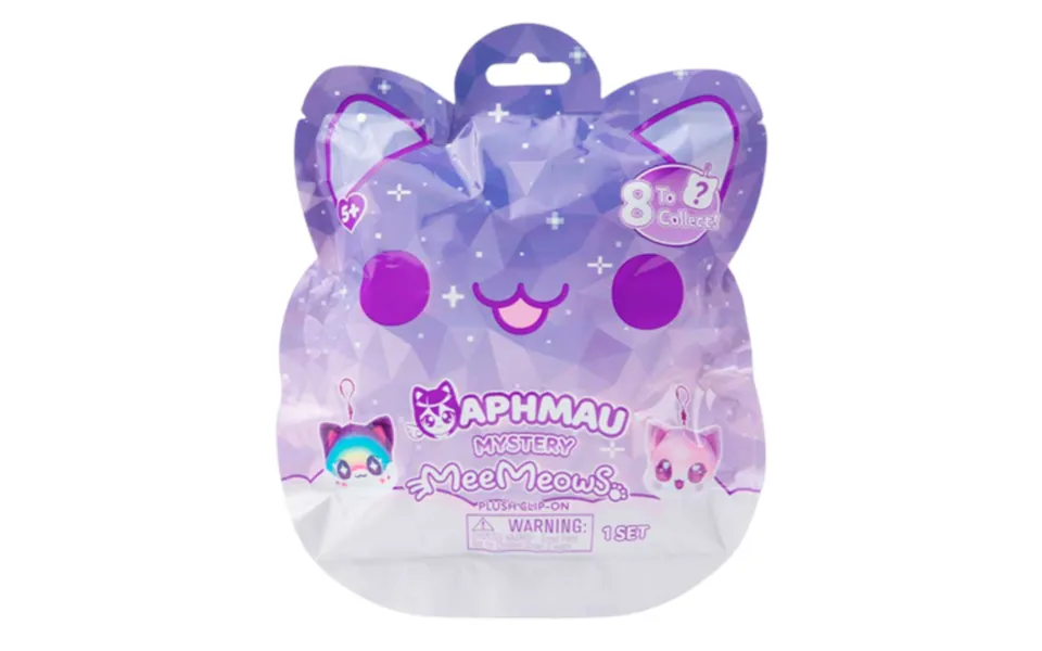 Aphmau Meemeows Catface Plush Clip-on Soft Plush Toy