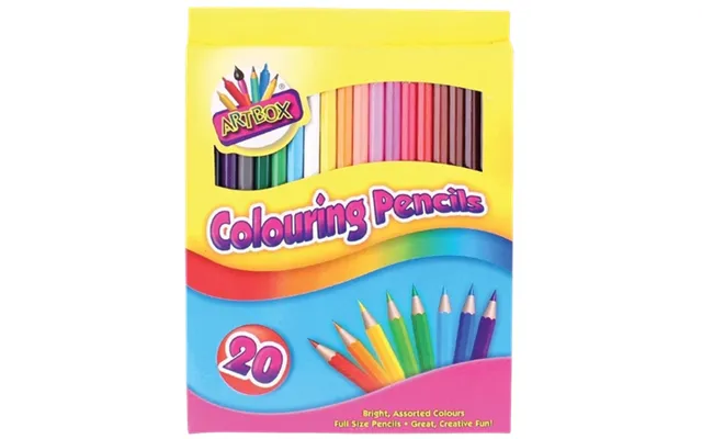 Artbox Colouring Pencils 20 Pcs