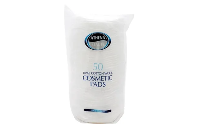 Athena Beauté Cosmetic Cotton Pads - 50 Pcs