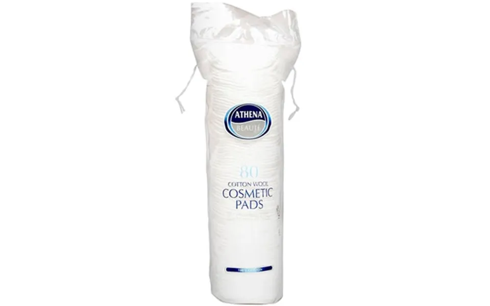 Athena Beauté Cotton Pads - 80 Pcs