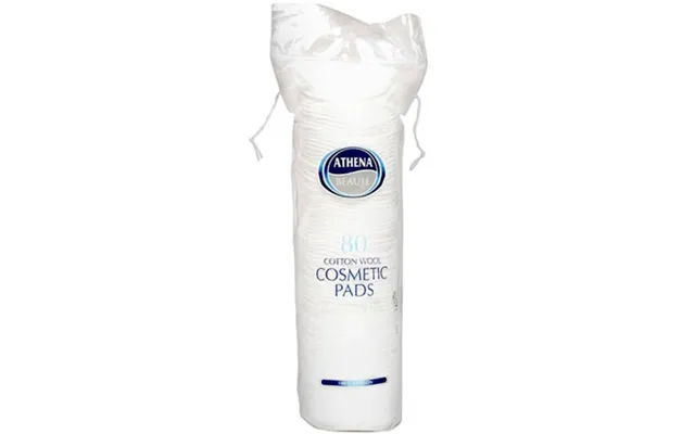 Athena Beauté Cotton Pads - 80 Pcs