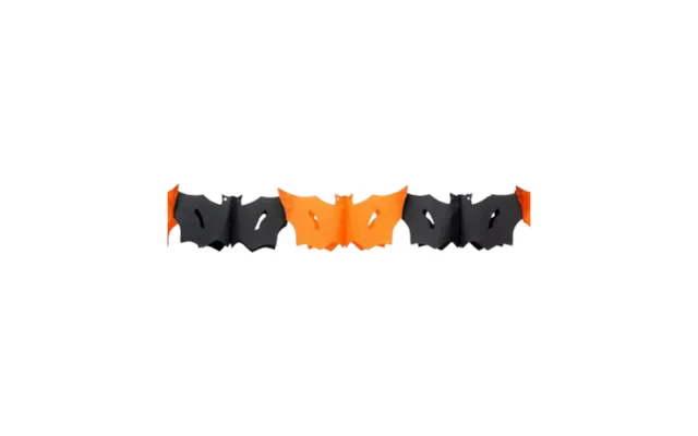 Atosa Halloween Bat Garland - 300 Cm