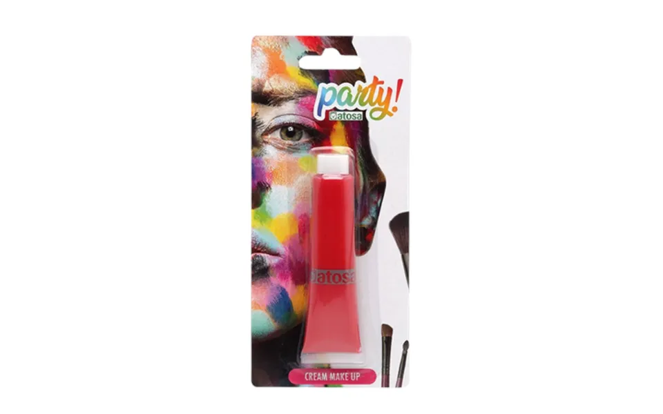 Atosa Party Makeup Kids Red