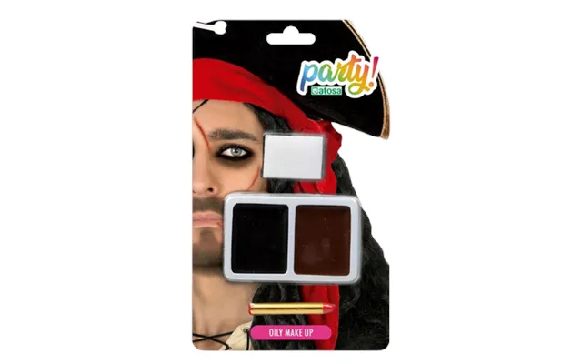 Atosa Pirate Makeup