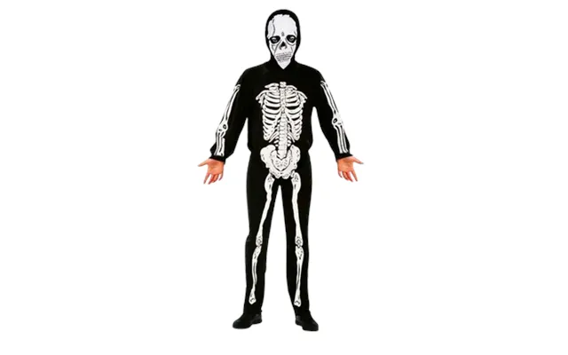 Atosa Shine Inline Skeleton Costume