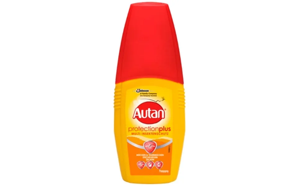 Autan Protection Plus Mosquito Spray - 100ml