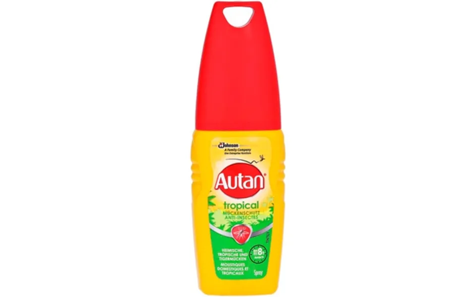 Autan Tropical Mosquito Spray - 100ml