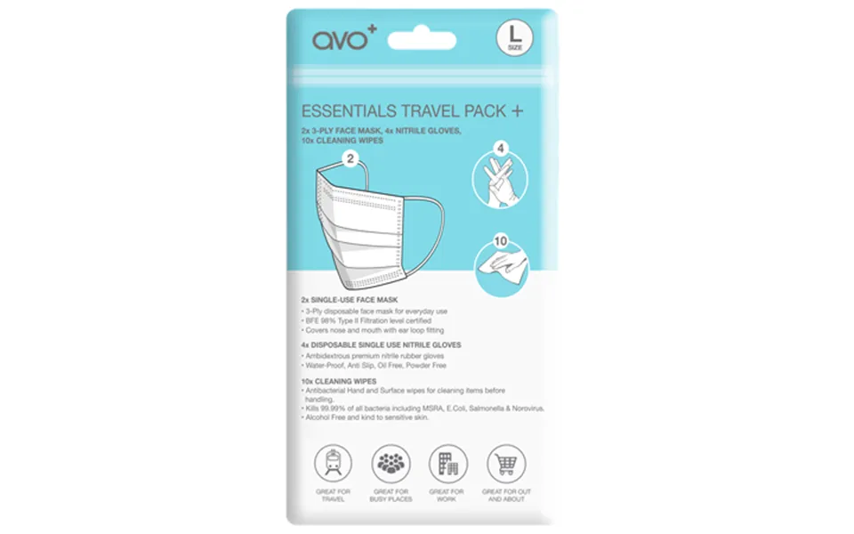 Avo Essentials Plus Travel Kit - Large