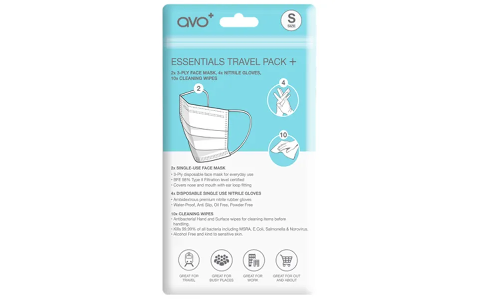 Avo Essentials Plus Travel Kit - Small