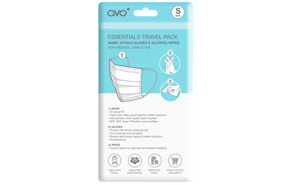 Avo Essentials Travel Kit - Small