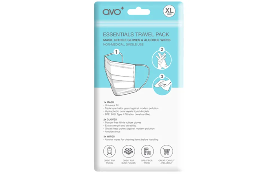 Avo Essentials Travel Kit - X Large