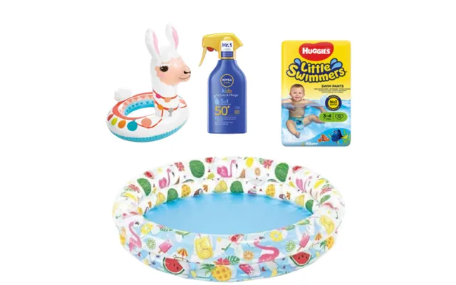 Baby Water Play Set - 4 Pieces