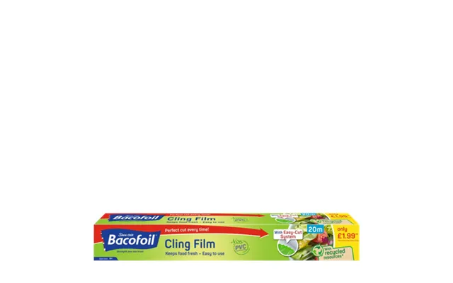 Bacofoil Non-pvc Cling Film - 325mm X 20m