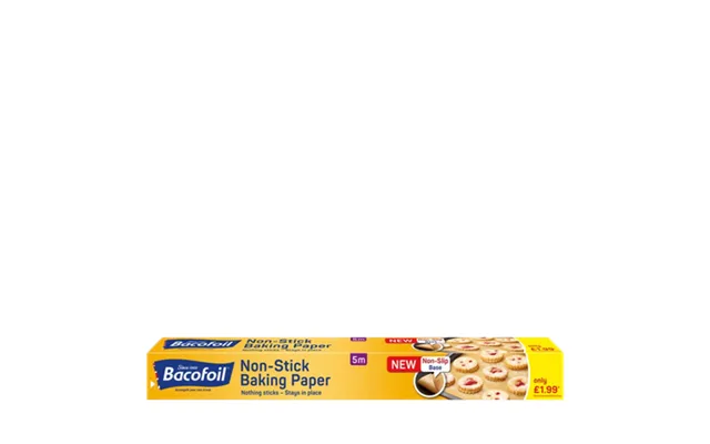 Bacofoil Non-stick Baking Paper - 380mm X 5m