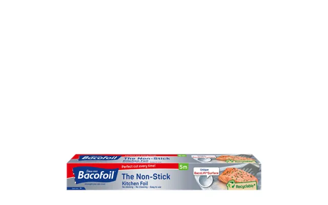 Bacofoil The Non-stick Kitchen Foil - 300mm X 5m