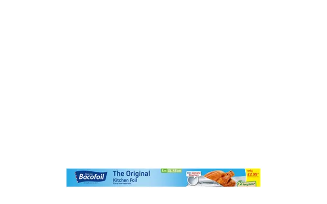 Bacofoil The Original Kitchen Foil Xl - 450mm X 5m