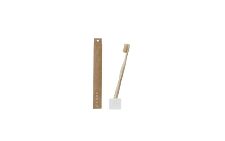 Banbu Bamboo Toothbrush - Medium