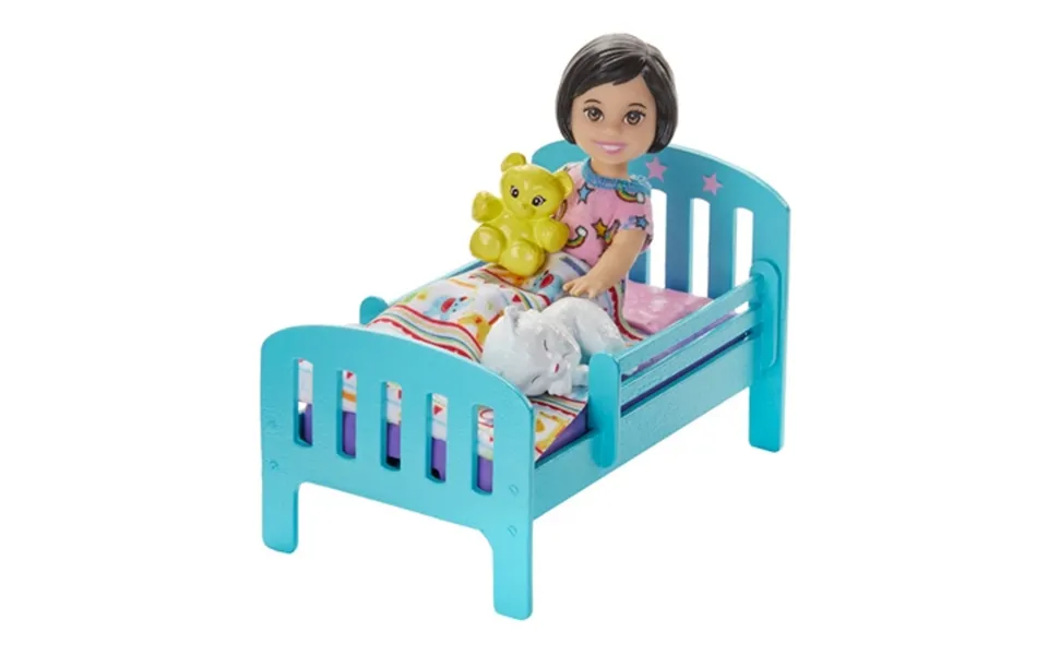 Barbie Babysitter Bedtime Play Set