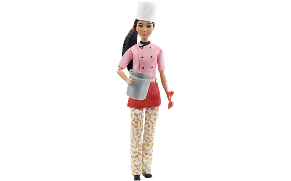Barbie Career Chef Doll - Gtw38