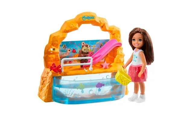 Barbie Club Chelsea Aquarium Play Set