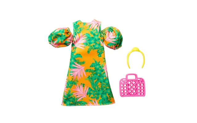 Barbie Fashion Complete Looks - Tropical Dress