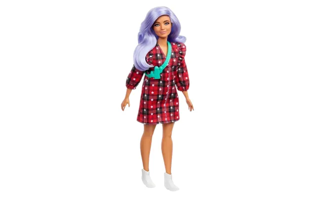 Barbie Fashionistas Doll With Purple Hair