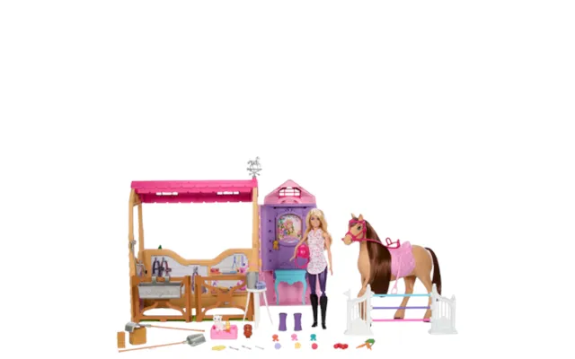 Barbie Mysteries Ultimate Stable Playset