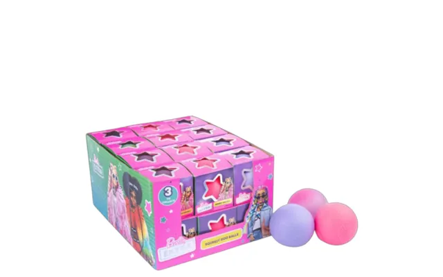 Barbie Squishy Extra Goo Neon Squeezy Stress Ball - Assorted