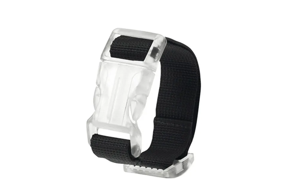 Basicplus Luggage Strap - Black