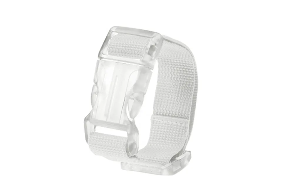 Basicplus Luggage Strap - White
