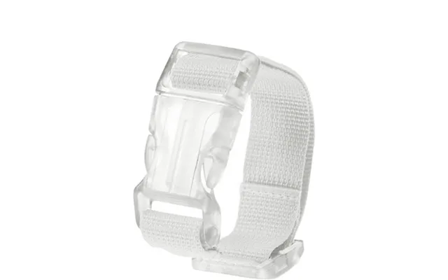 Basicplus Luggage Strap - White product image
