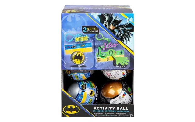 Batman Activity Ball Assorted