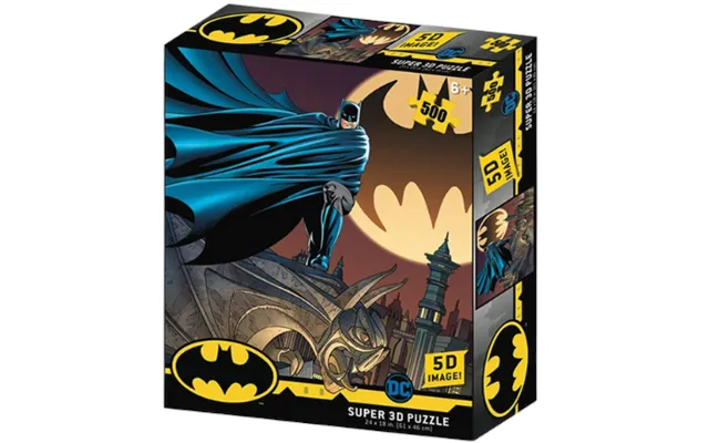 Batman Prime 3d Jigsaw Puzzle - 500 Pieces