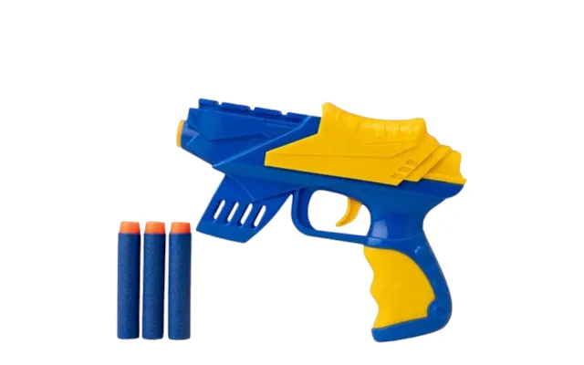 Battle Royale Mini Strike Foam Dart Gun - 3 Darts