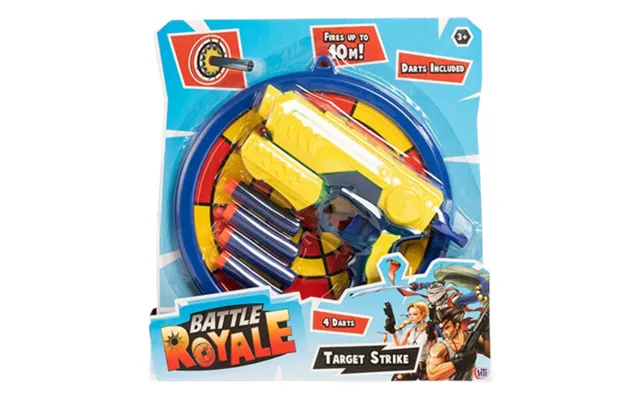 Battle Royale Target Strike Gun With Darts