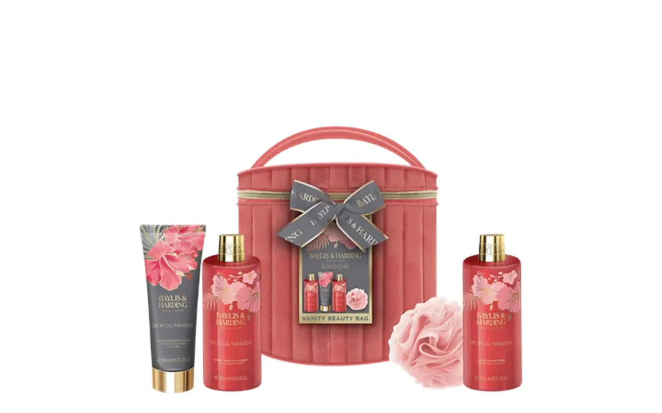 Baylis & Harding Boudoire Tropical Paradise Vanity Beauty Bag