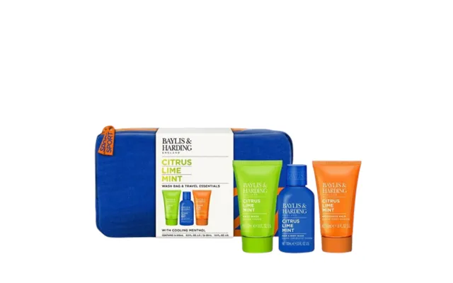 Baylis & Harding Citrus Lime & Mint Washbag Gift Set