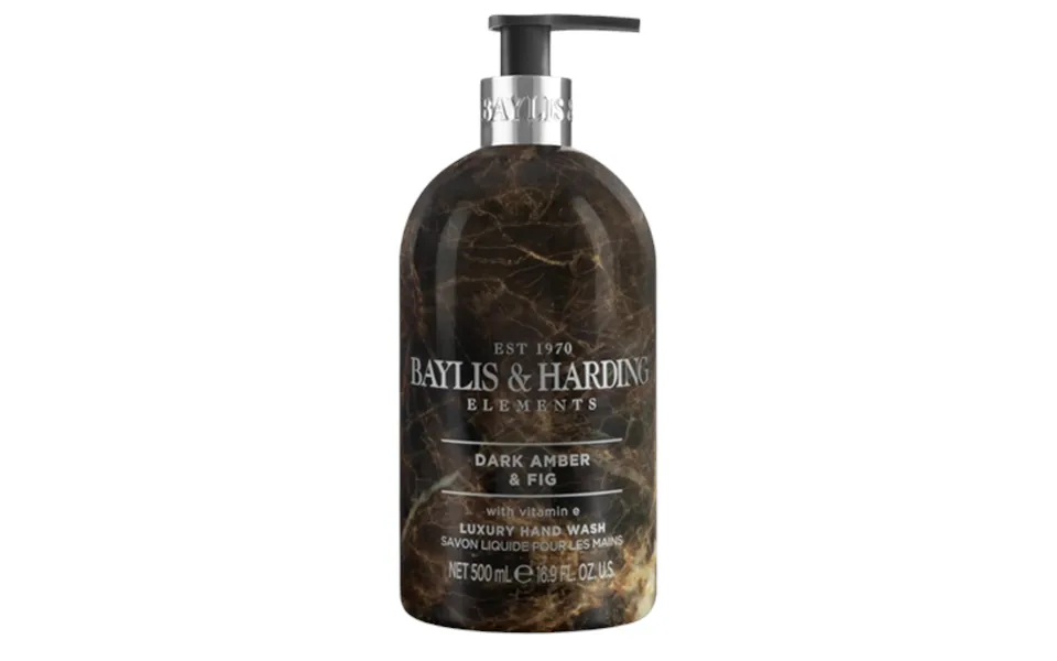Baylis & Harding Elements Dark Amber & Fig Hand Wash - 500 Ml