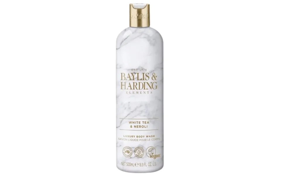 Baylis & Harding Elements White Tea & Neroli Luxury Body Wash - 500 Ml