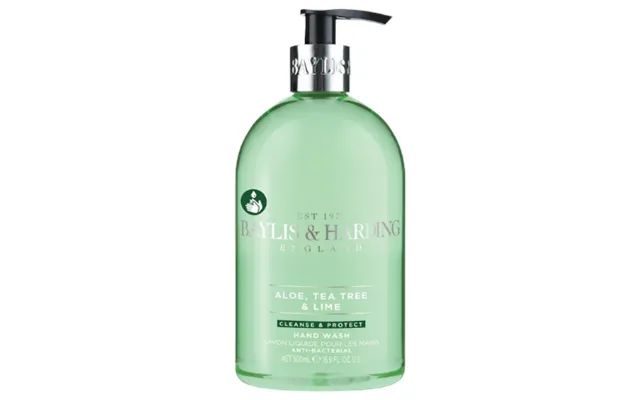 Baylis & Harding Hand Soap - Aloe Tea Tree & Lime 500 Ml