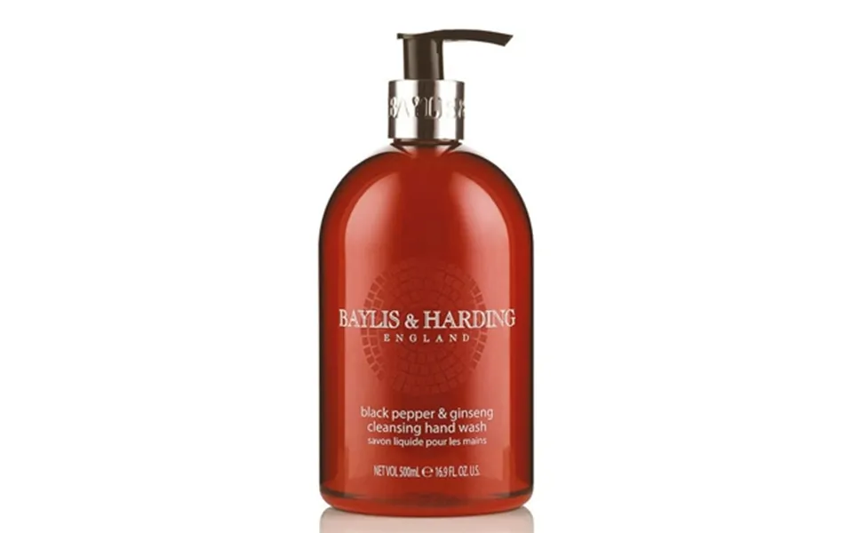Baylis & Harding Hand Soap - Black Pepper & Ginseng 500ml