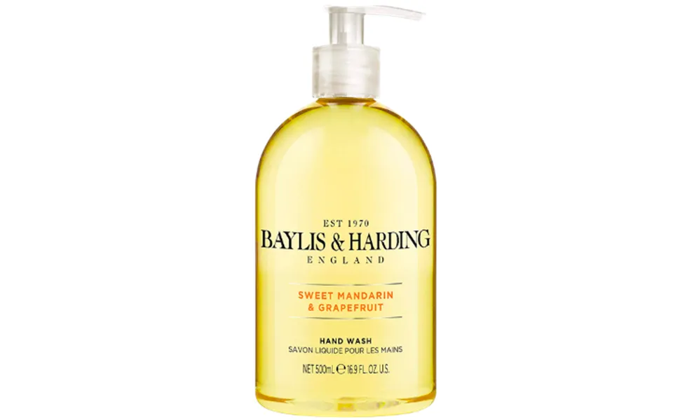 Baylis & Harding Mandarin & Grape Hand Soap - 500ml