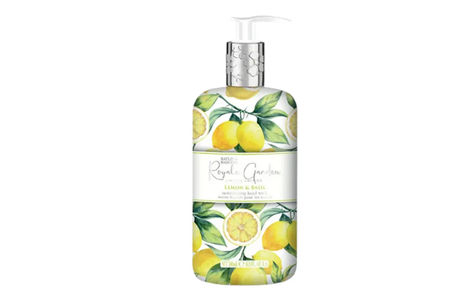 Baylis & Harding Royale Garden - Lemon & Basil 500ml